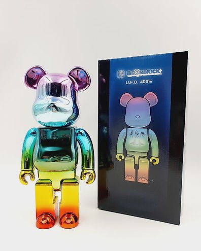 Tom &Jerry x Medicom toy - Be@rbrick Tom & Jerry Superman
