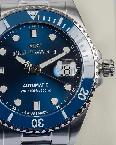 Philip watch sapphire crystal deals