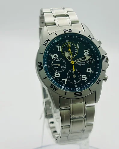 Seiko No Reserve Price SGF204 7N43 8111 New Old Stock Men 2011 present auction online Catawiki