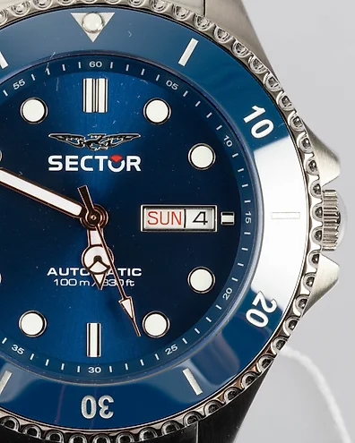 Sector water resistant 10 atm 330 ft store