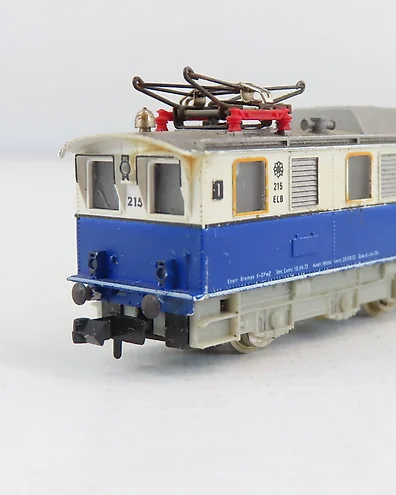 Fleischmann N - 7360 - Electric locomotive (1) - BB 15 001 - SNCF - auction  online Catawiki