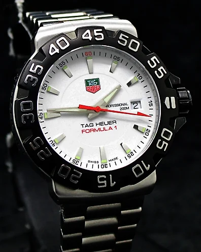 TAG Heuer Formula 1 Professional 200M No Reserve Price WAH1111 Men 1990 1999 auction online Catawiki