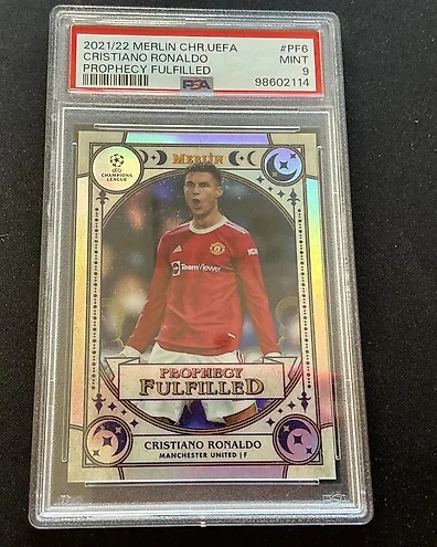 2021 Topps Merlin UEFA Jamie Vardy - Autograph CGC 8 - 1 Graded card -  auction online Catawiki