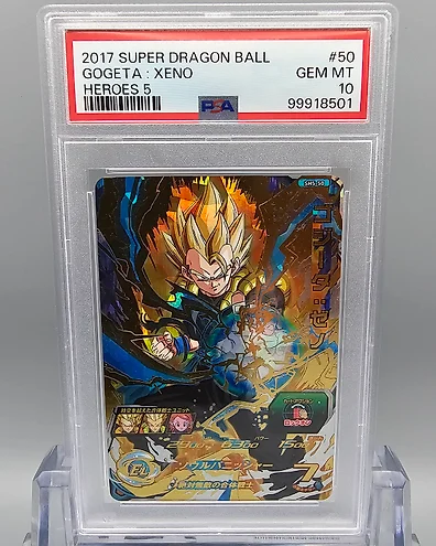 Dragon Ball Heroes Graded card - BM11-ASEC2 - Son Goku - PSA 10 - auction  online Catawiki