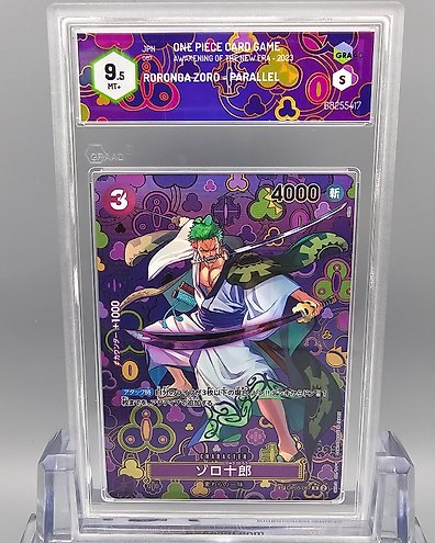 One Piece Graded card - Mosaico: ROB LUCCI (Special Rare) SP