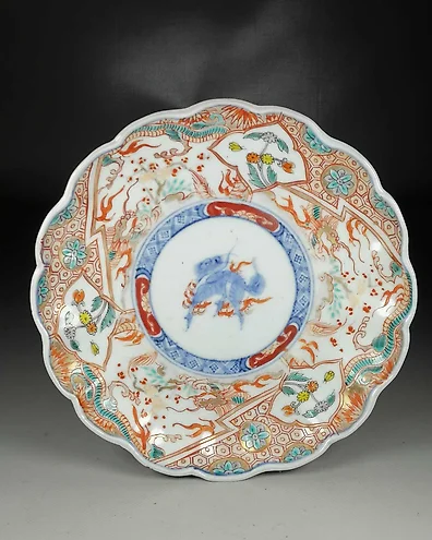 Vase - Porcelain - Marked 'Hichōzan Shinpo zō' 肥碟山信甫造 - Japan - Meiji  period (1868-1912) (No Reserve Price) - auction online Catawiki