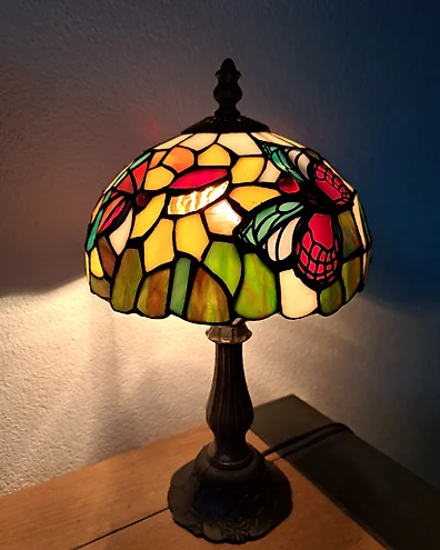 Lumi lamp tiffany best sale