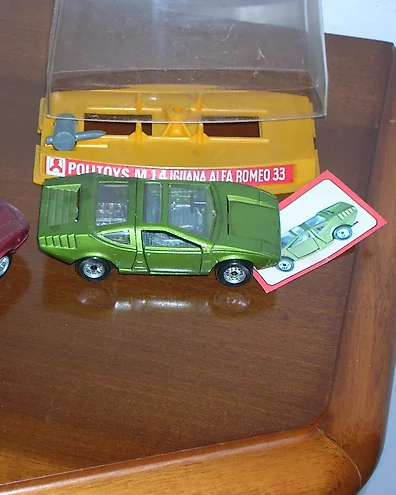 Politoys 1:43 - Model car - Politoys M . Fiat 850 coupé . N° 517. - Made in  Italy - auction online Catawiki