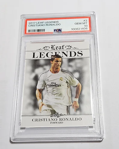 2012 Panini UEFA Euro Poland-Ukraine Cristiano Ronaldo #280 PSA 10 Graded  card - auction online Catawiki