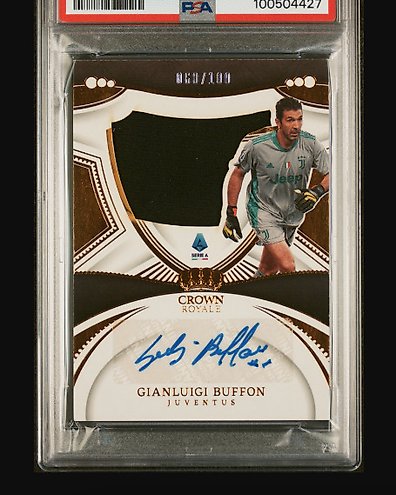 PSA9 ブッフォン BUFFON PFL パニーニフットボールリーグ PSA9 ブッフォン BUFFON PFL パニーニフットボールリーグ