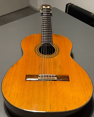 Aria ProⅡ VA-353 VANGUARD series 革ケース付 ギター