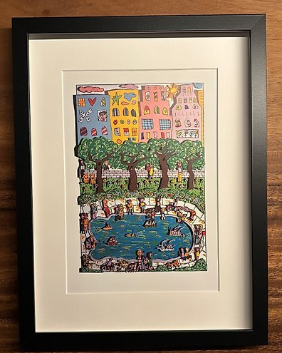 James Rizzi (1950-2011) - A Lot Of Fun For City Kids - auction