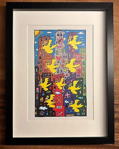 James Rizzi (1950-2011) - A Lot Of Fun For City Kids - auction