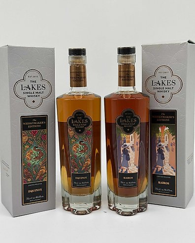 Lakes The Whiskymaker's Edition - Kairos & Volar - 70cl - 2