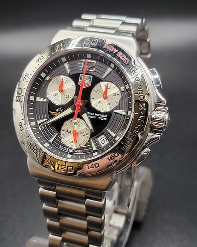 TAG Heuer - Indy 500 - Ref. CAC111B - Men - 2000-2010 - auction
