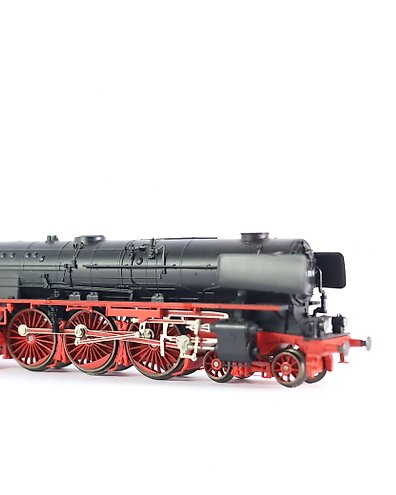 メルクリン　3084 HOT，定番 □☆18) Marklin メルクリン 3084 蒸気機関車 DB 050082-7