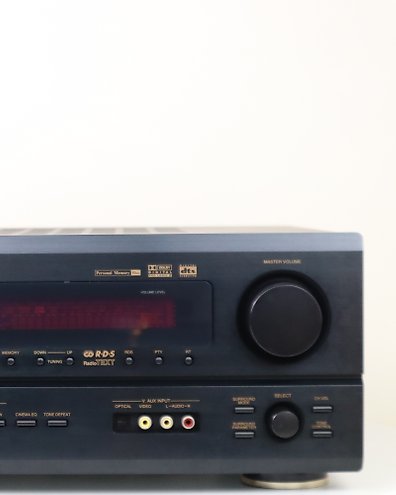 Denon - DRA-F107 Solid state stereo receiver, DCD-F107 CD