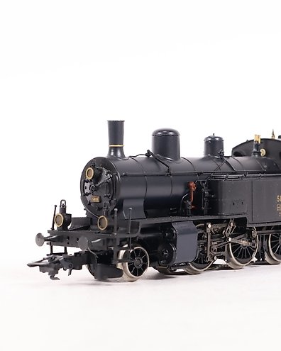 LS Models H0 - 49105 - Model train passenger carriage (1