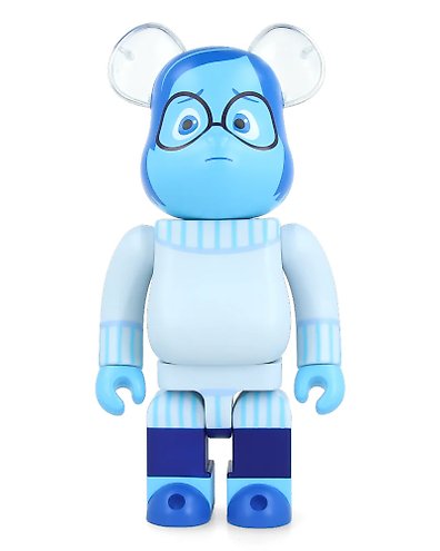 NO RESERVE Claude Monet x Medicom Toy - Bearbrick x Boston