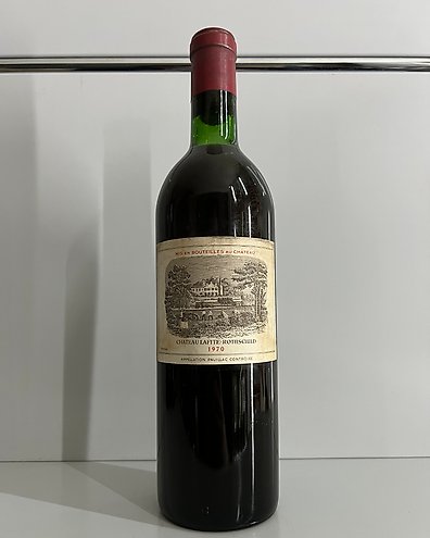 1970 Château Lafite Rothschild - CellarTracker