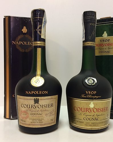 Camus - Grand VSOP Cognac - b. 1980s - 70cl - 3 bottles Camus - Grand VSOP Cognac - b. 1980s - 70cl - 3 bottles