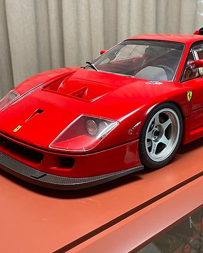Pocher Rivarossi 1/8 Ferrari Testarossa Spider corpo de