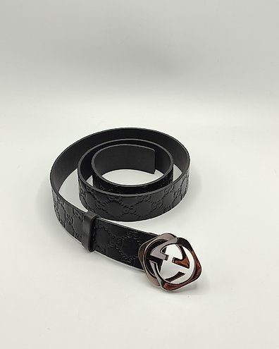 Gucci - 114984 . AA61N . 85 . 34 . 525040 - Belt - auction