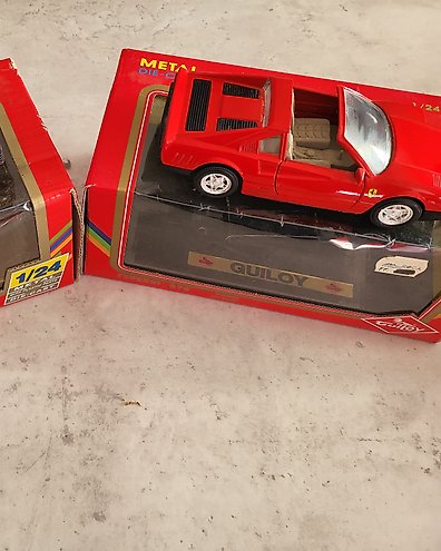 AMR Andrè Marie Ruf 1:43 - Model kit - Ferrari 512BB NART Le