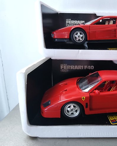 BBR 1:18 - Model race car - Ferrari SF-23 Monza GP 2023