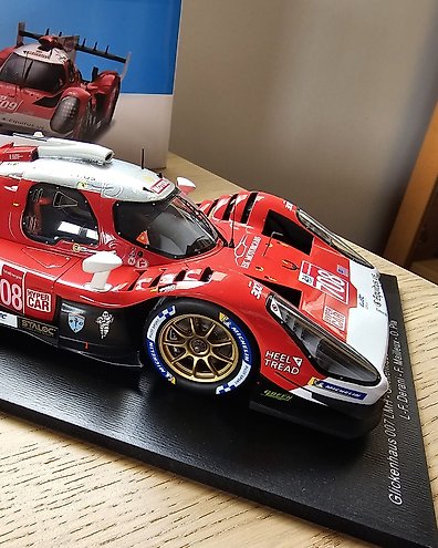 AMR Andrè Marie Ruf 1:43 - Model kit - Ferrari 512BB NART Le