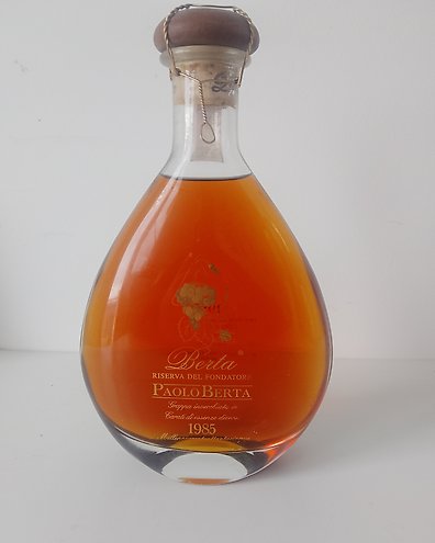 Berta 1988 - Riserva del Fondatore - 70cl - auction online Berta 1988 - Riserva del Fondatore - 70cl - auction online