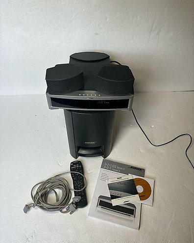 Bose - PS 3-2-1 series II GSX (Hard Disk) Media Center 2.1
