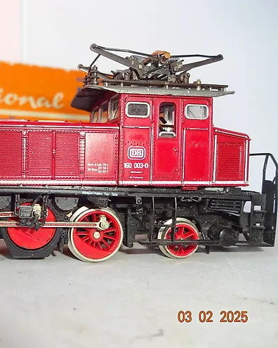 Roco H0 - 14134 C - Train unit (1) - Three-part Electric S