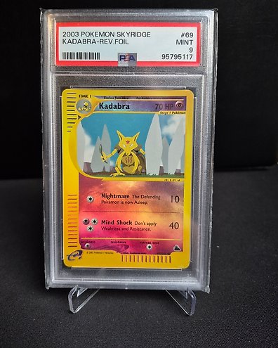 Pokémon - 1 Graded card - Pikachu with Grey Felt Hat - PSA 9