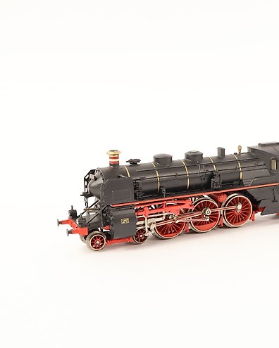 Märklin H0 - 3046 - Steam locomotive with tender (1 Märklin H0 - 3046 - Steam locomotive with tender (1