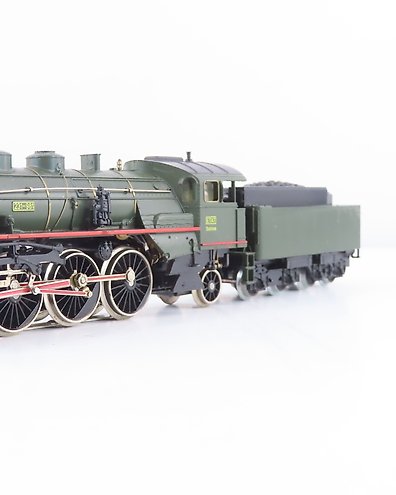 Märklin H0 - 3046 - Steam locomotive with tender (1 Märklin H0 - 3046 - Steam locomotive with tender (1
