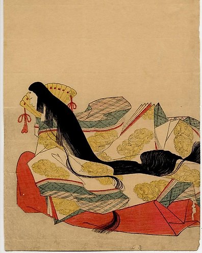 Original woodblock print triptych - Paper - Utagawa Yoshiiku Original woodblock print triptych - Paper - Utagawa Yoshiiku