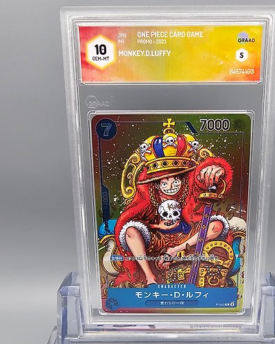 Bandai - 1 Graded card - One Piece - Nami OP09-050 Alternate