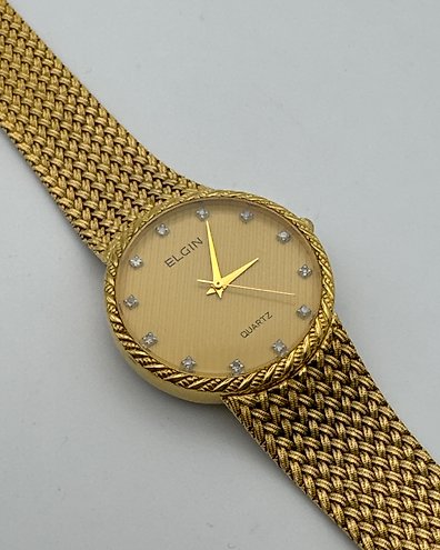 Raymond Weil - Diamond Effect 18k Gold Electro Plated Watch Raymond Weil - Diamond Effect 18k Gold Electro Plated Watch