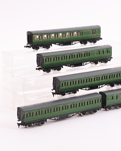 Minitrix N - 13178/13181/13180/13182/13183 - Model train