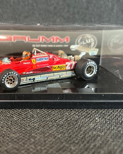 Exoto 1:18 - Model race car - Ferrari 641/2 / winner 1990 Exoto 1:18 - Model race car - Ferrari 641/2 / winner 1990