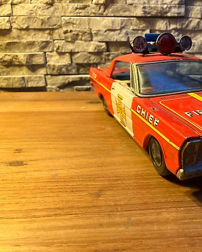 ASC Japan - Tin toy - The Monkees Monkee-Mobile, Unboxed
