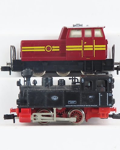 国産品 Fleischmann N - 7363 - Electric locomotive (1) - Series 1600 外国車輌
