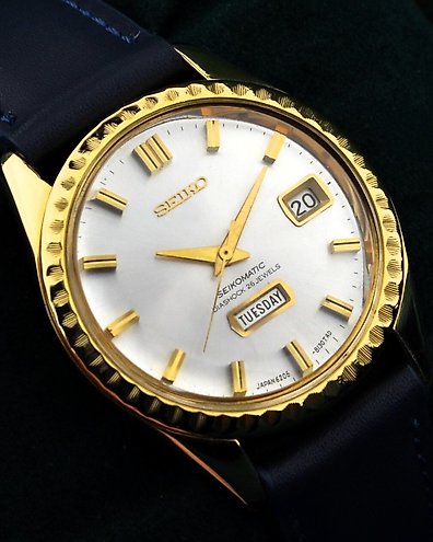 Seiko - Sportsmatic 5 Deluxe Weekdater - No Reserve Price