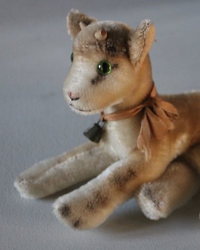 Steiff: Teddybeer US ZONE 1950, met extra label - Teddy bear Steiff: Teddybeer US ZONE 1950, met extra label - Teddy bear