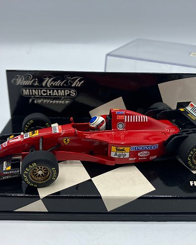 Michael Schumacher Diecast Formula 1 Cars Ferrari 1996