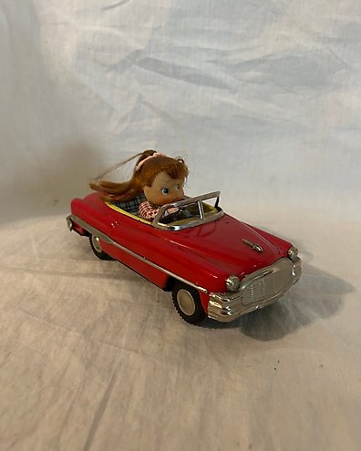 Asahi ATC - Tin toy - Japanese Tinplate & Friction Driven Asahi ATC - Tin toy - Japanese Tinplate & Friction Driven