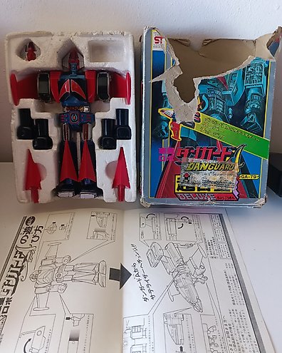 Yonezawa - Tin toy - Large Jetspeed Racer, Boxed - 1940-1950