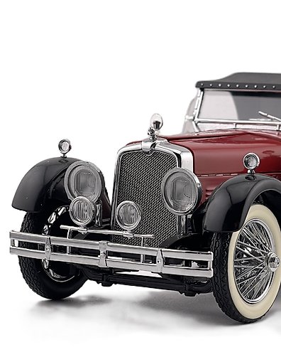 Franklin Mint 1:24 - Model car - Mercedes-Benz 500K - sans