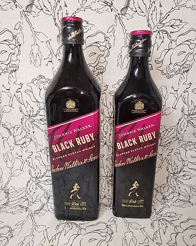 Johnnie Walker Black Ruby - 1 Litre, 700ml - 2 bottles